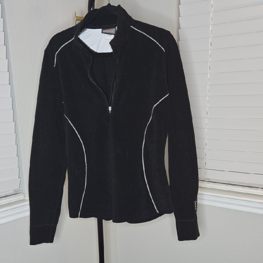 Hot Chillys Black Fleece Jacket